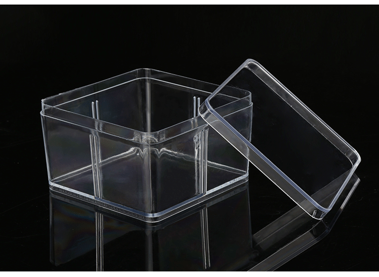 Plastic Bead Container, Rectangle  plastic boxes  21cm*12cm*2cm