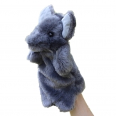 Cartoon puppte toy,plush mouse hand puppet,Short plush and PP cotton,26CM,100g,sold by PC