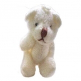 plush momo bear, for wholesale, beige, 63cm