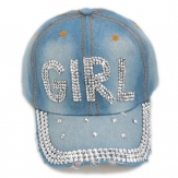 Girl Rhonestone beads  jane hats baseball hats snape hats