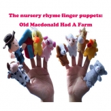 Finger pair Parent-child toys -Old Macdonald had a farm