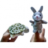 Finger pair Parent-child toys -The Tortoise and the Hare
