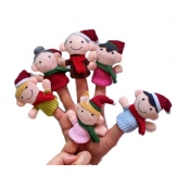 Finger pair Parent-child toys -Christmas Family
