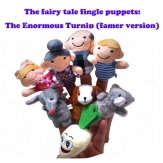 Finger pair Parent-child toys -The Enormous Turnip