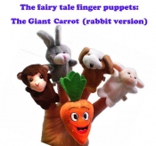 Finger pair Parent-child toys -The Giant Carrot