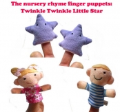Finger pair Parent-child toys -Twinkle Twinkle Little Star