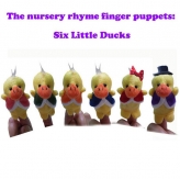 Finger pair Parent-child toys-Six little ducks