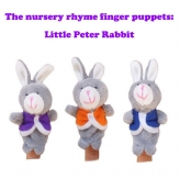 Finger pair Parent-child toys-Little Peter Rabbit