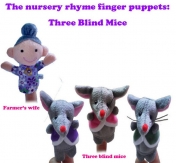 Finger pair Parent-child toys-three blind mice
