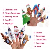 Finger pair Parent-child toys-Christmas