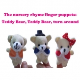 Finger pair -teddy bear teddy bear turn around