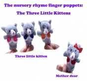 Finger pair -the three little kittens