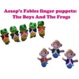 Finger pair -The Boys and the Frogs