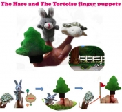 Finger pair -The Tortoise and the Hare