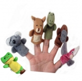 Finger pair -Six animals in Australia