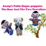 Finger pair -Bears and two travelers