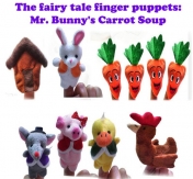 Finger pair -Mr. Bunny's carrot soup
