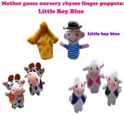 Finger pair -Little boy blue