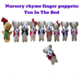 Finger pair -Ten in the Bed