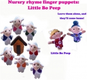Finger pair -Little Bo Peep