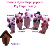 Finger pair-Pig Finger Family