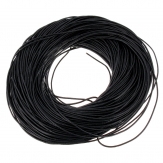 leather round cords  100 yards/ pack  sold by pack