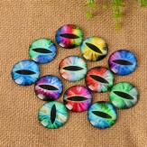 100 pcs/bag Glass dome Glass Cabochon Cameo Cabochon Setting Supplies for Jewelry Accessories