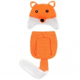 Baby photography clothing knitted-Fox