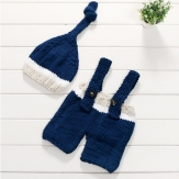 Baby photography clothing knitted-Work clothes