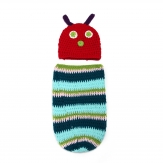 Baby photography clothing knitted-Caterpillar