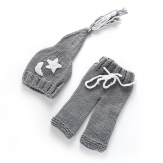 Baby photography clothing knitted