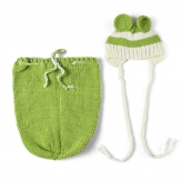 Baby photography clothing knitted-Sleeping bag