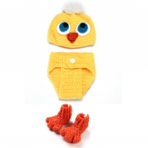 Baby photography clothing knitted-Chick