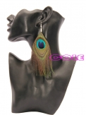 Fashion  Peacock feather   earrings     fashion earrings