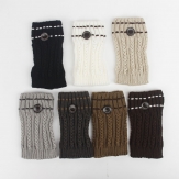 knit leg warmer  winter socks