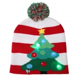 Christmas  hats with the lights  winter hats for kids  many color for choice