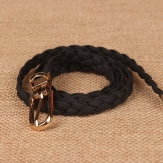 women's braid simple  belt  many color for choice