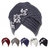 Bohemian style winter hats  sold by pcs