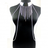 handmade body chain jewelry  silver color  gold color for choice