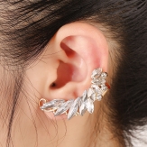 fashion rhinestone  ear clips  earrings   sold by pcs