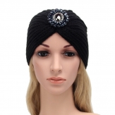 fashion  flower  winter knit hats  women's  winter's hat