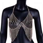 body chain handmade gold color body chain shell body chain sell by pcs