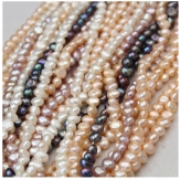 Baroque potato pearls  size from 4-9mm  many size and color for your choice