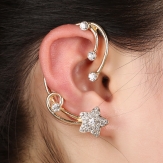 fashion style  punk earring  star punk earrings  earrings