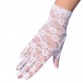 lady beautiful wedding lace sexy glove  Sun protection gloves