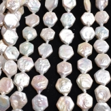 13-14mm  DIY   Baroque freashwater pearls  sold by strands