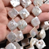 14-15mm   DIY   Baroque freashwater pearls  reborn pearls  sold by strands