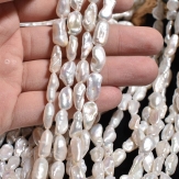 6-7mm     DIY   Baroque freashwater pearls  sold by strands