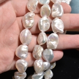10-11mm mm Freshwater Pearl Jewelry Baroque Pearl reborn  pearls DIY beads