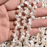 5-6mm reborn     DIY   Baroque freashwater pearls  sold by strands